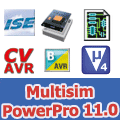 آموزش نرم افزار multisim & ultiboard powerpro 11.0