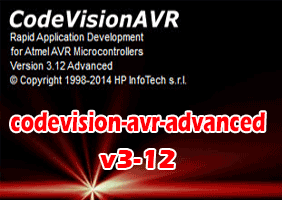 دانلود CodeVision AVR Advanced نسخه ۳٫۱۲