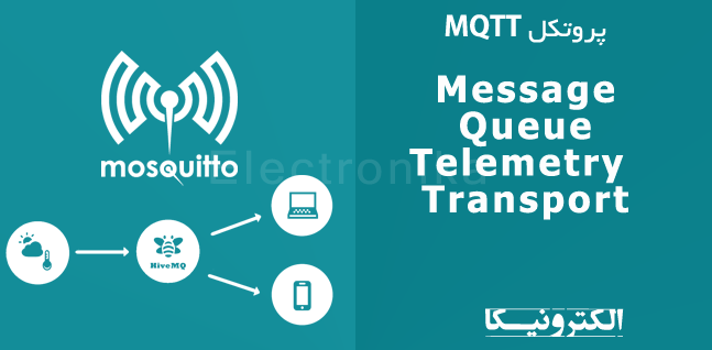 استفاده از پروتکل MQTT برای اینترنت اشیاء (LOT)