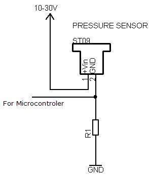 سنسور فشار ST09
