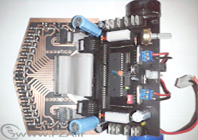 ورژن 3 روبات 24 سنسوره با AVR