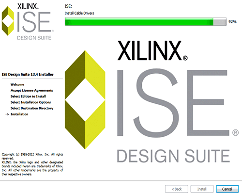 Xilinx ISE Design Suite v9.2