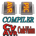 دانلود کامپایلر CodeVisionAVR 2.05.3